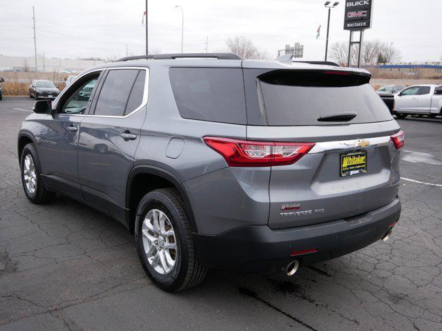 used 2021 Chevrolet Traverse car, priced at $23,949