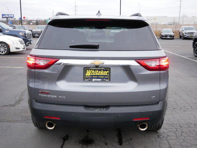 used 2021 Chevrolet Traverse car, priced at $23,949