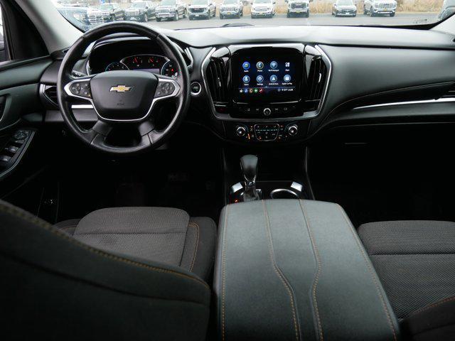 used 2021 Chevrolet Traverse car, priced at $23,949