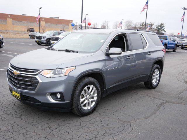 used 2021 Chevrolet Traverse car, priced at $23,949