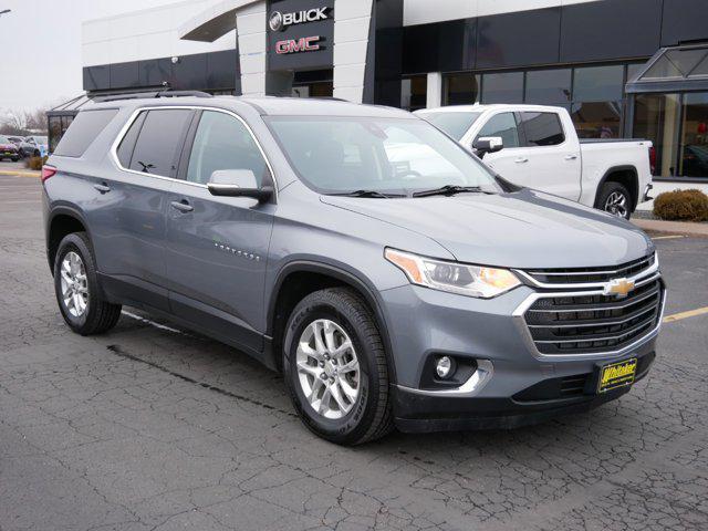 used 2021 Chevrolet Traverse car, priced at $23,949