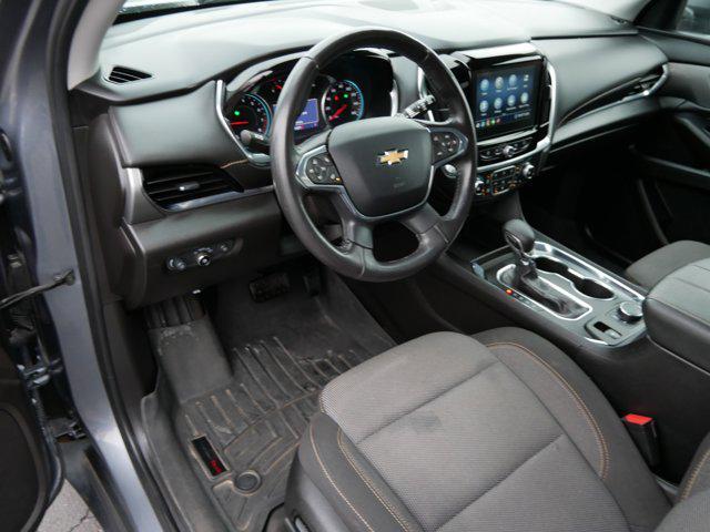 used 2021 Chevrolet Traverse car, priced at $23,949