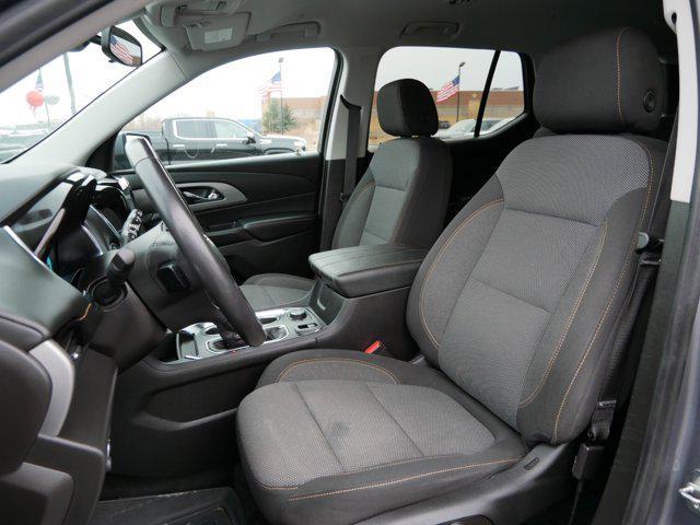 used 2021 Chevrolet Traverse car, priced at $23,949