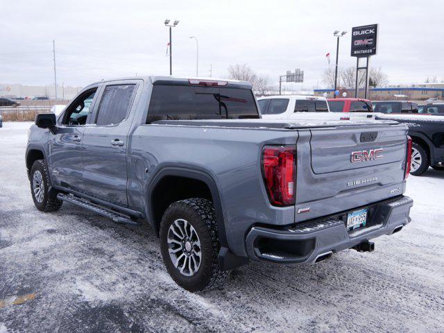 used 2021 GMC Sierra 1500 car, priced at $37,895