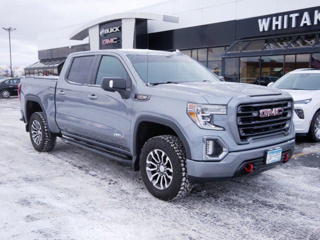 used 2021 GMC Sierra 1500 car, priced at $36,494