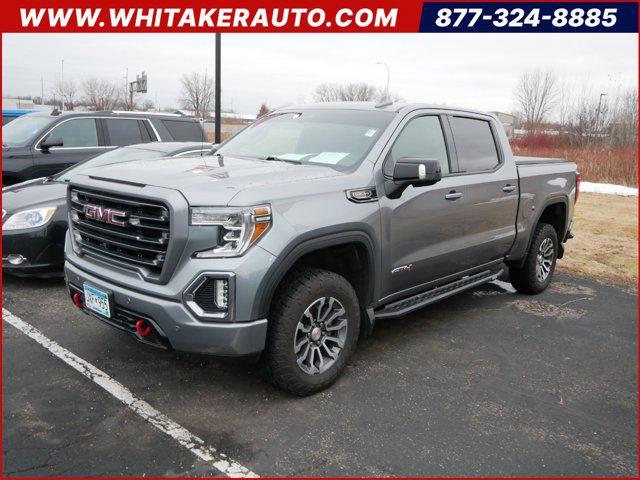 used 2021 GMC Sierra 1500 car, priced at $38,200