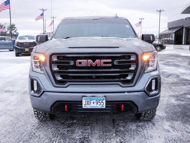 used 2021 GMC Sierra 1500 car, priced at $36,494