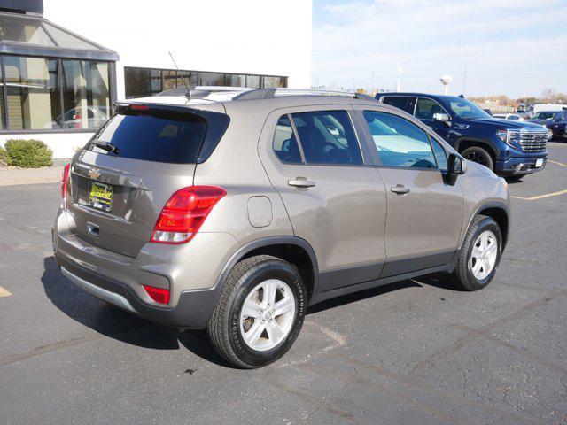 used 2021 Chevrolet Trax car, priced at $16,749