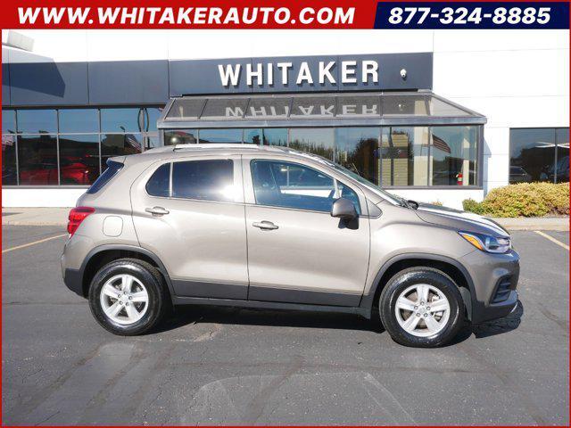 used 2021 Chevrolet Trax car, priced at $16,749