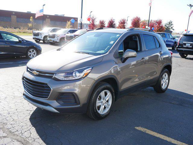 used 2021 Chevrolet Trax car, priced at $16,749