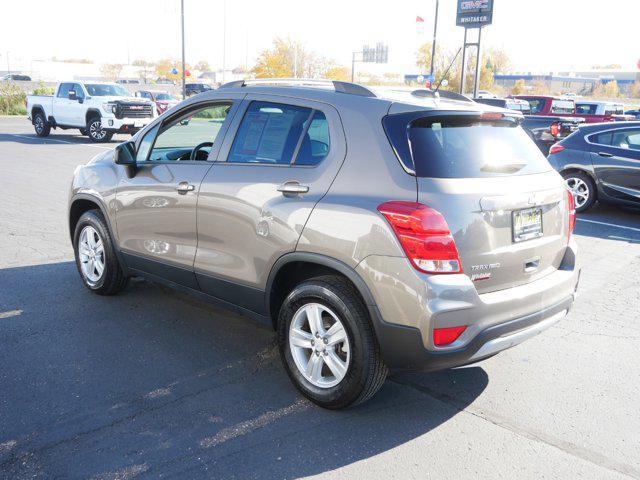 used 2021 Chevrolet Trax car, priced at $16,749