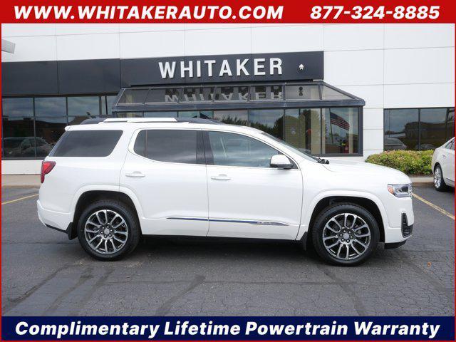 used 2020 GMC Acadia car, priced at $29,499