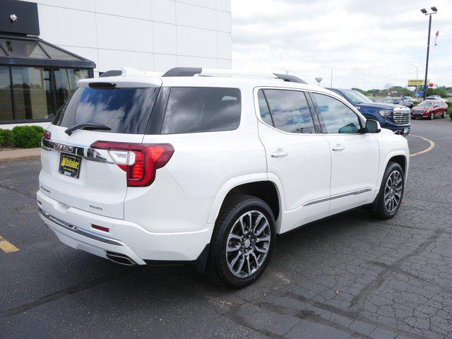 used 2020 GMC Acadia car, priced at $29,699