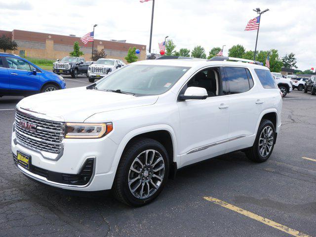 used 2020 GMC Acadia car, priced at $29,699