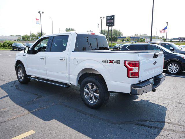 used 2018 Ford F-150 car, priced at $22,500