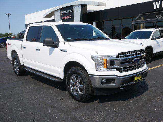 used 2018 Ford F-150 car, priced at $22,500