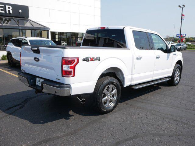 used 2018 Ford F-150 car, priced at $22,500