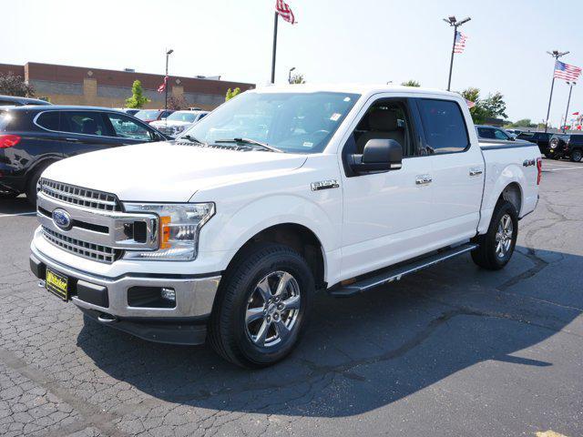 used 2018 Ford F-150 car, priced at $22,500