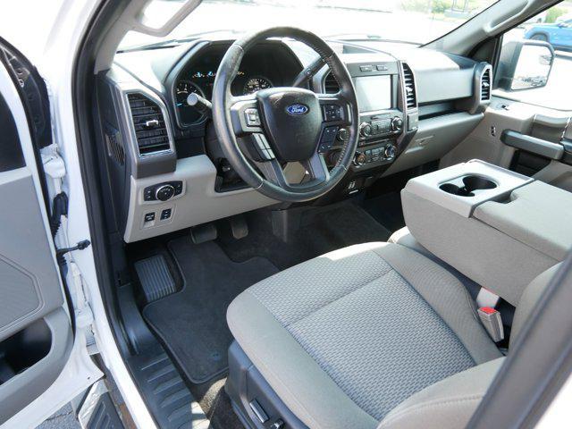 used 2018 Ford F-150 car, priced at $22,500