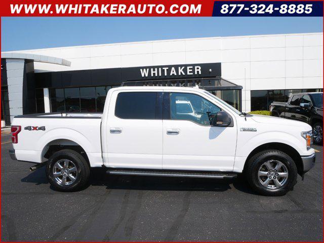 used 2018 Ford F-150 car, priced at $23,500