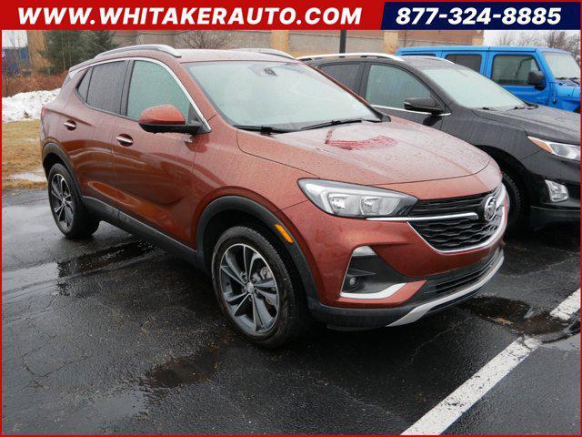 used 2021 Buick Encore GX car, priced at $20,940