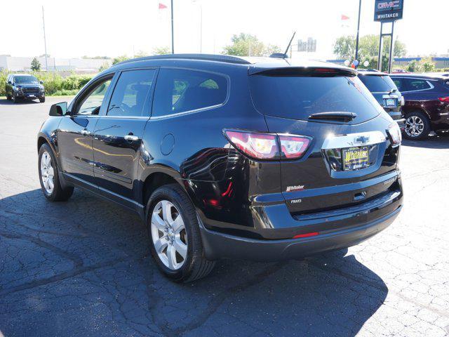 used 2016 Chevrolet Traverse car, priced at $14,498