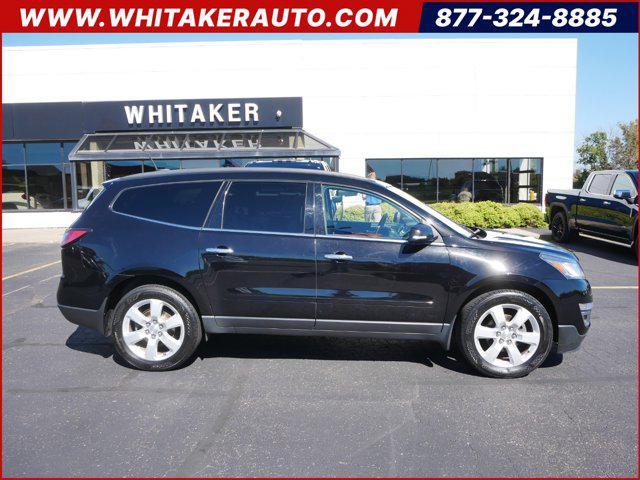 used 2016 Chevrolet Traverse car, priced at $14,498