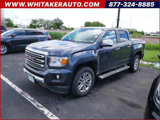 used 2017 GMC Canyon car, priced at $24,994