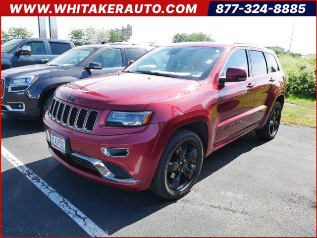 used 2015 Jeep Grand Cherokee car