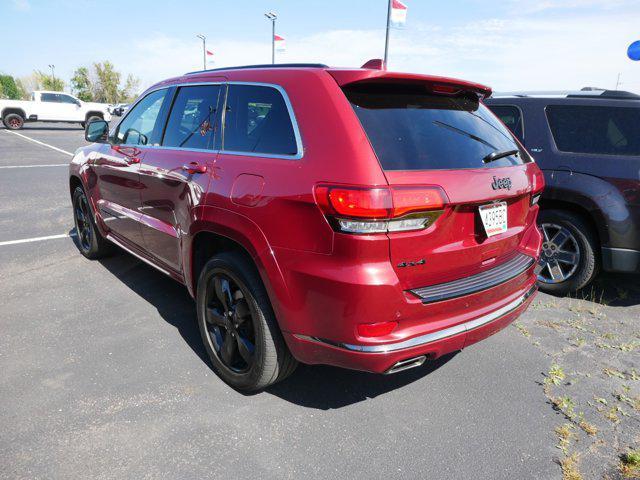 used 2015 Jeep Grand Cherokee car