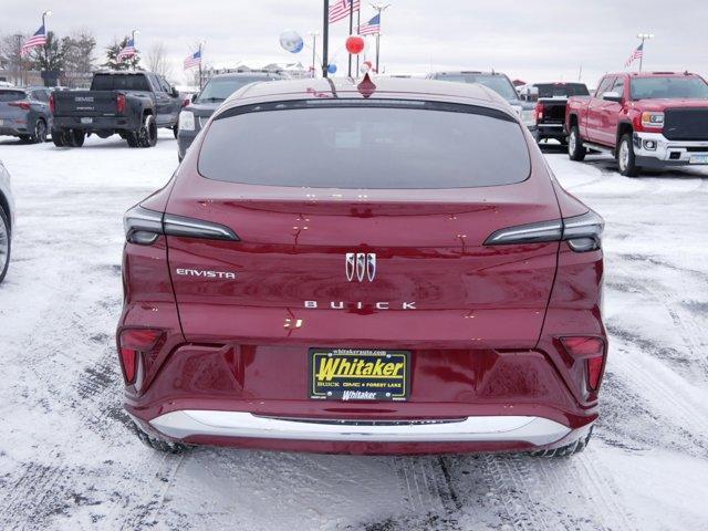 new 2025 Buick Envista car, priced at $30,535