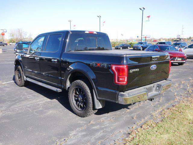 used 2016 Ford F-150 car