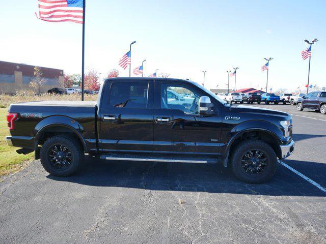 used 2016 Ford F-150 car