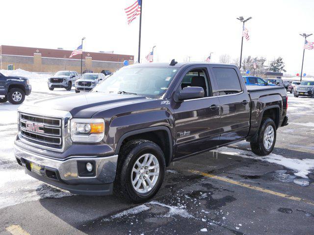 used 2015 GMC Sierra 1500 car, priced at $17,498