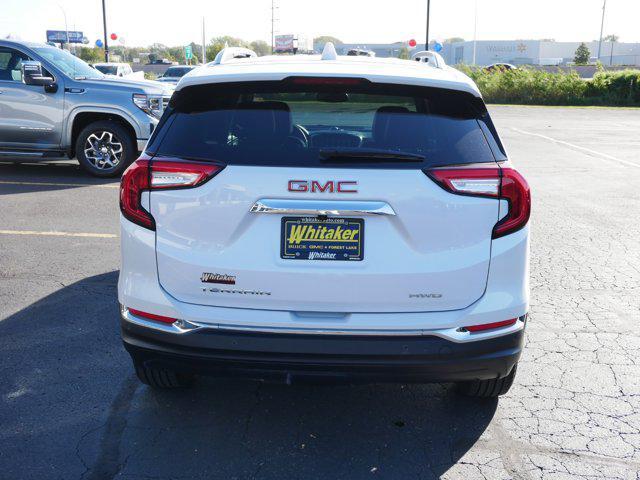 used 2024 GMC Terrain car, priced at $29,999