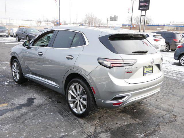 used 2023 Buick Envision car, priced at $37,300