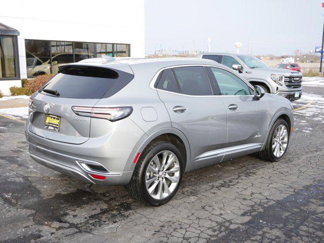 used 2023 Buick Envision car, priced at $37,300