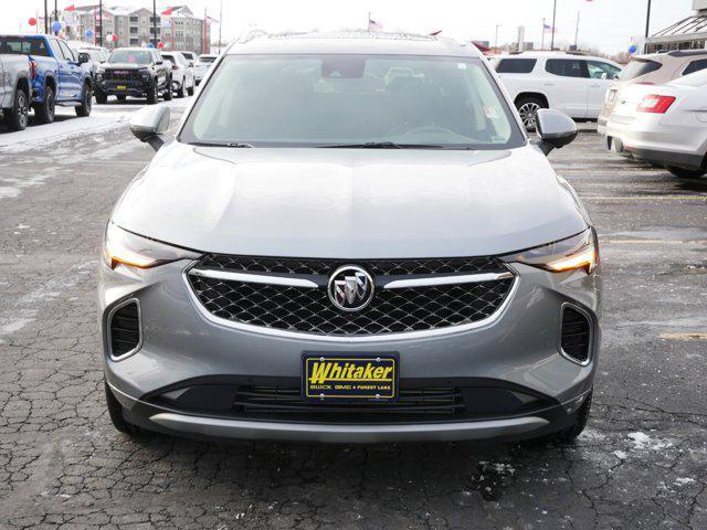 used 2023 Buick Envision car, priced at $37,300