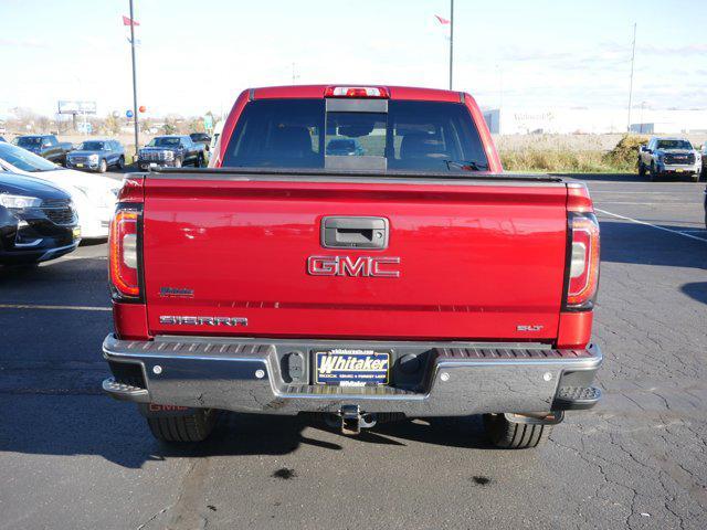 used 2018 GMC Sierra 1500 car, priced at $29,992