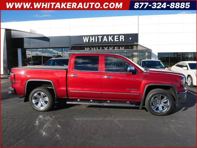 used 2018 GMC Sierra 1500 car, priced at $29,992