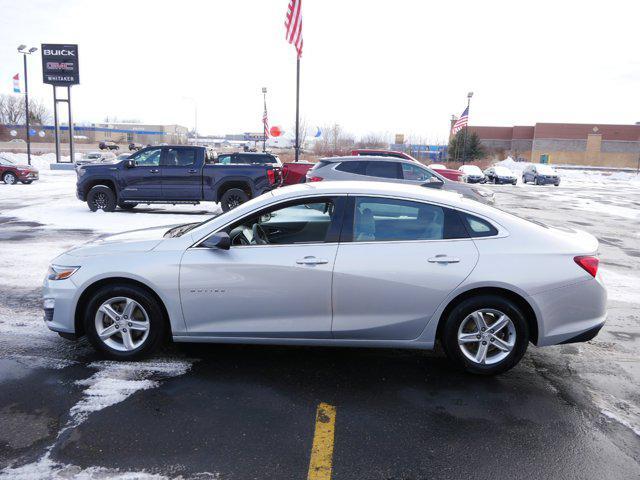 used 2020 Chevrolet Malibu car, priced at $13,960