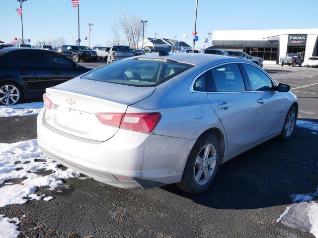 used 2020 Chevrolet Malibu car, priced at $13,500