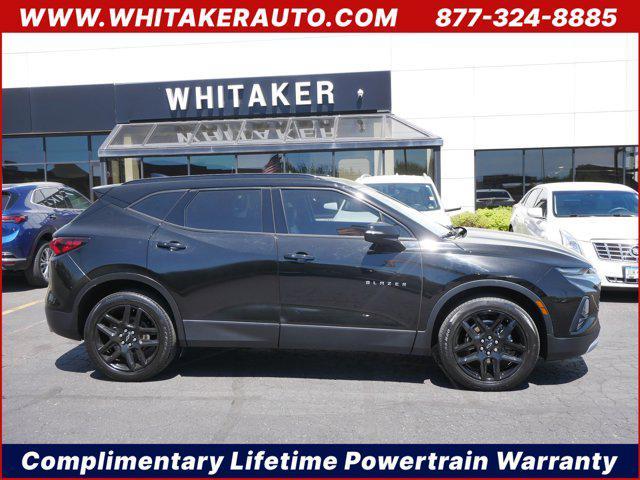 used 2022 Chevrolet Blazer car, priced at $30,499