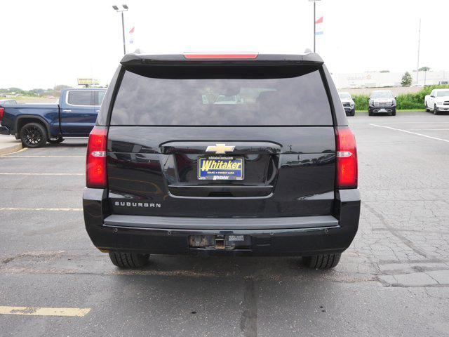 used 2020 Chevrolet Suburban car, priced at $27,999