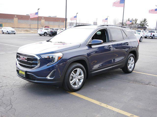 used 2018 GMC Terrain car, priced at $13,796