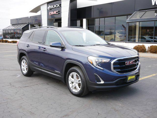 used 2018 GMC Terrain car, priced at $13,796