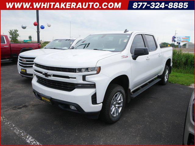 used 2020 Chevrolet Silverado 1500 car, priced at $33,999