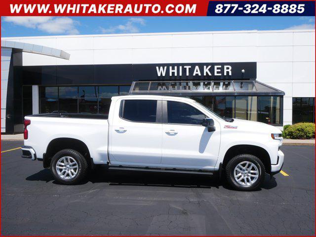 used 2020 Chevrolet Silverado 1500 car, priced at $32,783