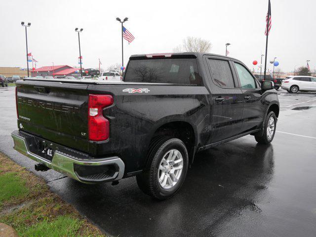used 2023 Chevrolet Silverado 1500 car, priced at $35,991