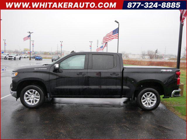 used 2023 Chevrolet Silverado 1500 car, priced at $35,991